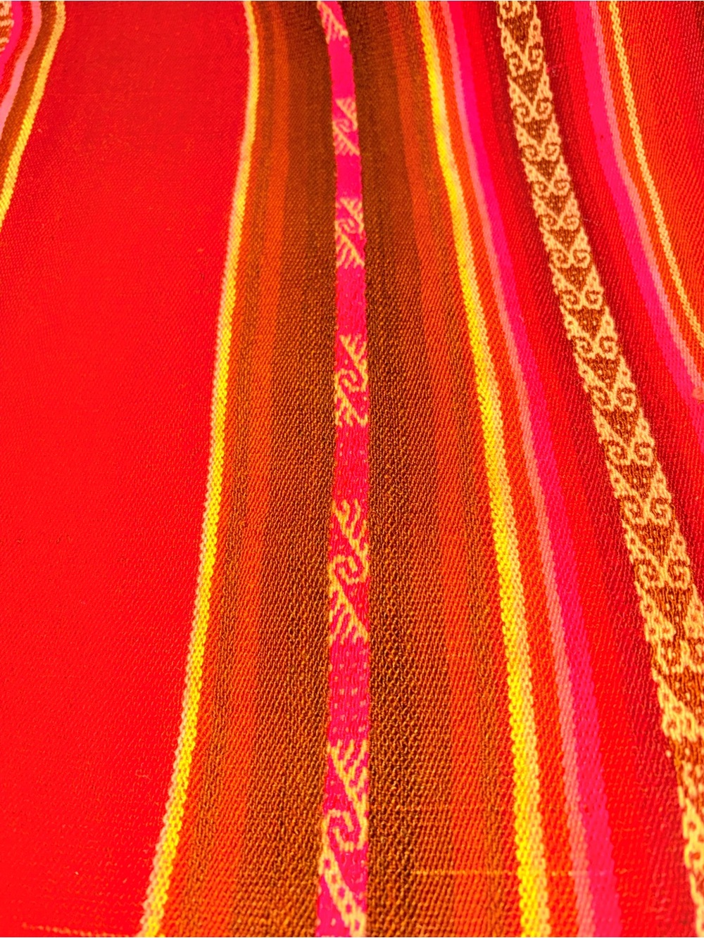 Vintage Peruvian Textile - Picture 2 of 12